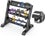 THERUN 1100lbs Adjustable 3 Tier Dumbbell Rack Stand, Hex dumbbells Hand Weights Rack Dumbbell Holder Home Gym Storage Organizer, Reverse Install Available (Rack Only)